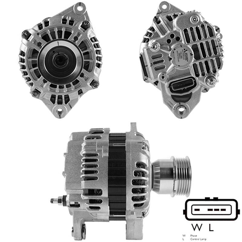 A4TR5091 - ALTERNATÖR 24V 90A