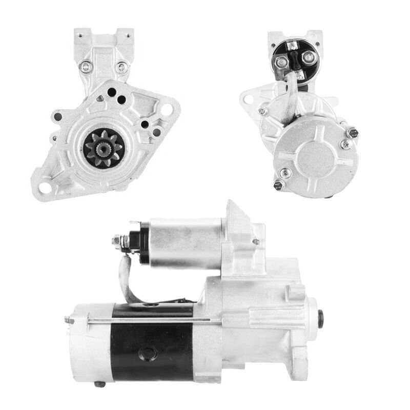 UMM 3095 - MARŞ MOTORU 24V 3,2 KW 9 DİŞ
