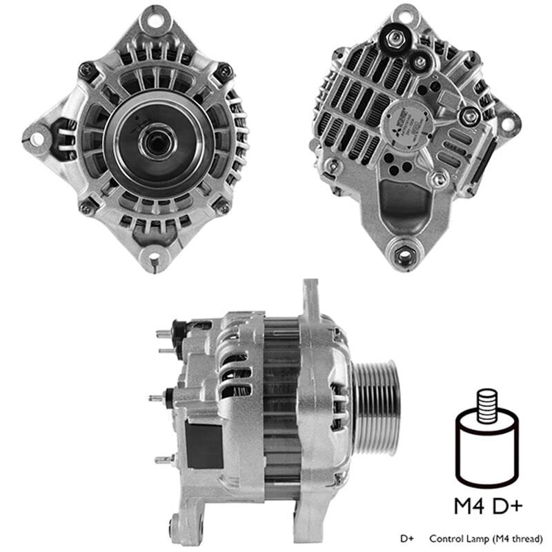 A4TR5191 - ALTERNATÖR 24V 100A