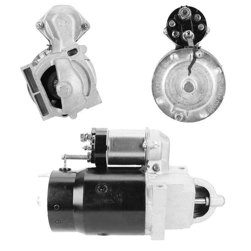 UMM 3099 - MARŞ MOTORU 12V 1,6 KW 9 DİŞ