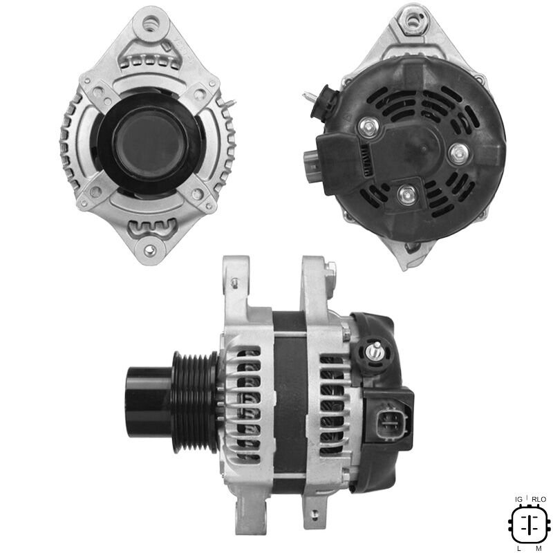 ALTERNATOR 12V 100 AMP TOYOTA YARIS II 1.0 VVT-I