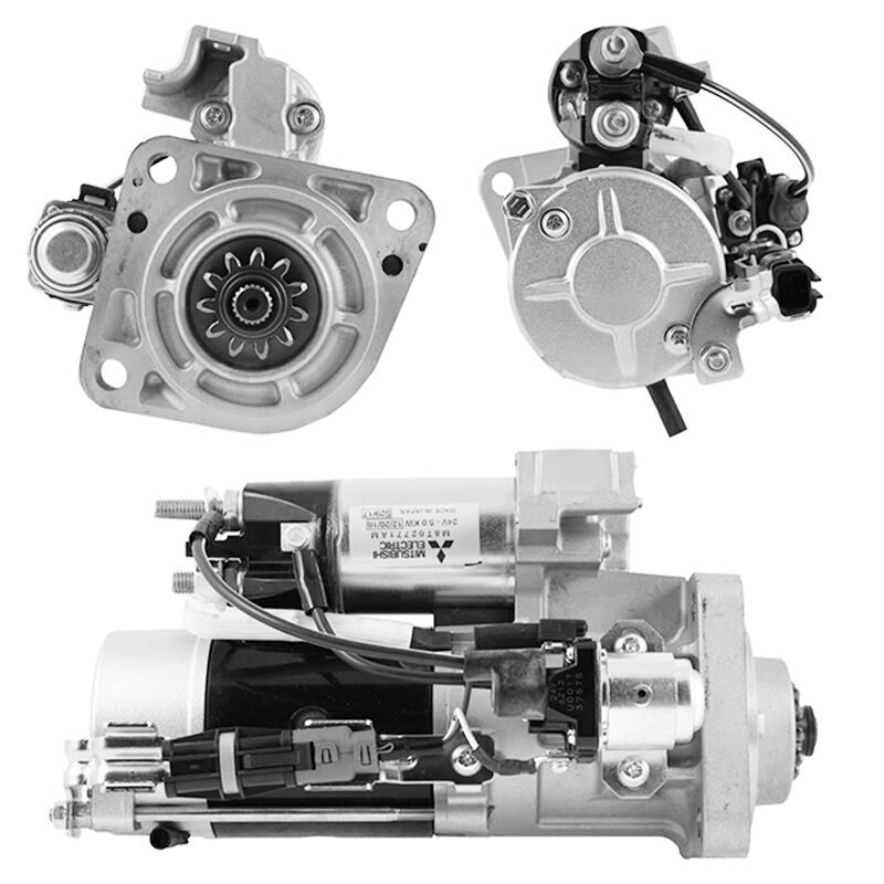 M8T62771 - MARŞ MOTORU 24V 5,0 KW 11 DİŞ