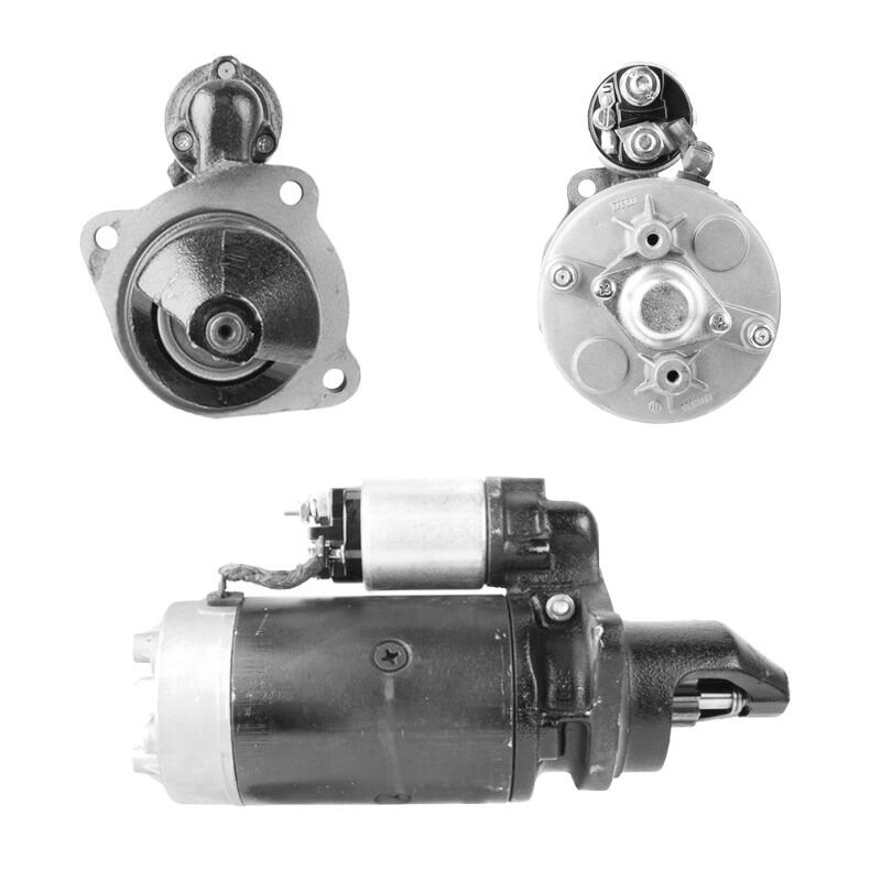 UMM 3102 - MARŞ MOTORU 24V 4,0 KW 9 DİŞ