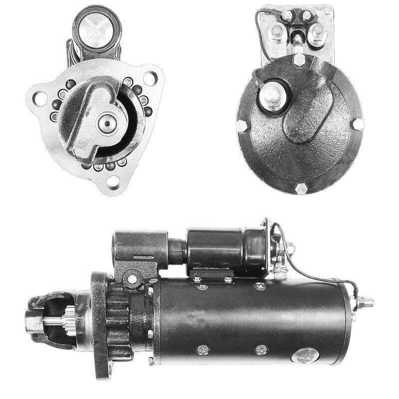 UMM 3104 - MARŞ MOTORU 12V 7,5 KW 12 DİŞ
