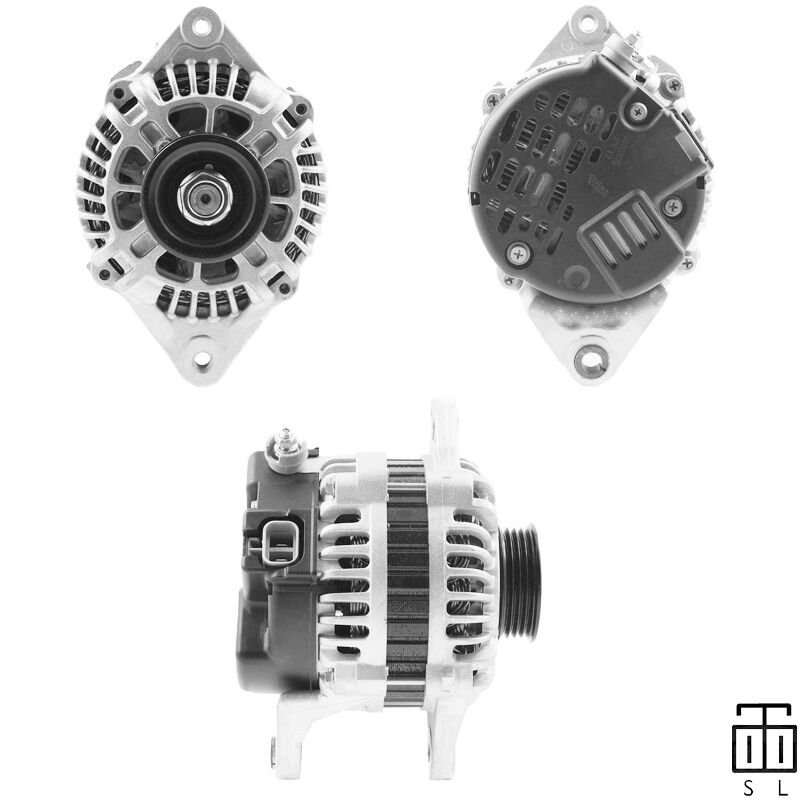 ALTERNATOR 12V 80 AMP KIA RIO 1.3 - 1.5 - SHUMA - SEPHIA 1.6 (L-S)