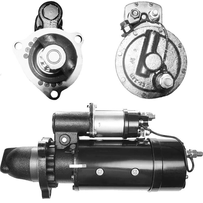 UMM 3105 - MARŞ MOTORU 24V 7,5 KW 12 DİŞ