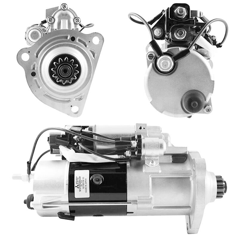 M9T85088 - MARŞ MOTORU 24V 7,0 KW 12 DİŞ