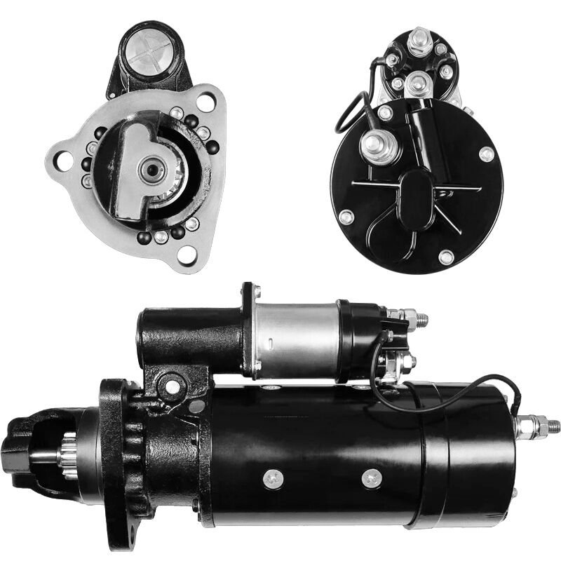 UMM 3107 - MARŞ MOTORU 12V 7,5 KW 12 DİŞ