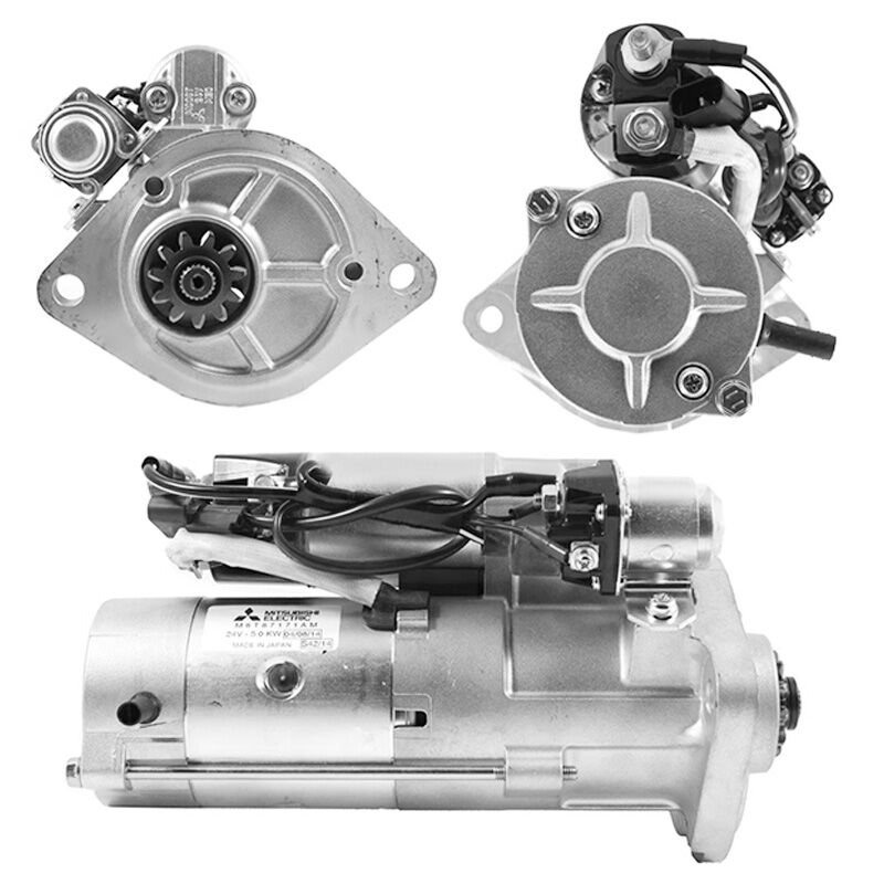M8T87171 - MARŞ MOTORU 24V 4,2 KW 11 DİŞ