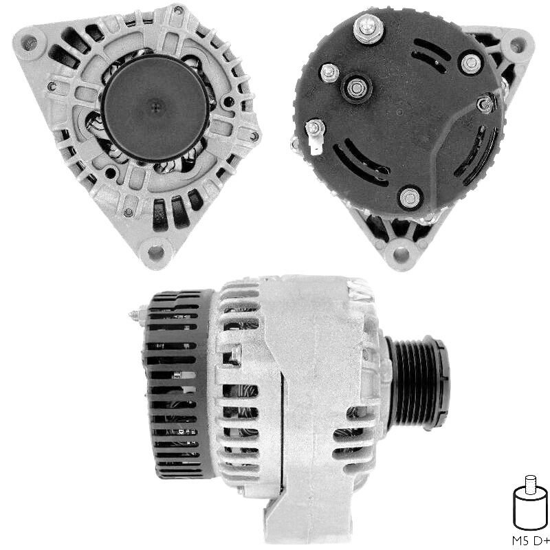 ALTERNATOR 12V 90 AMP DEUTZ / KHD (KASNAKSIZ)