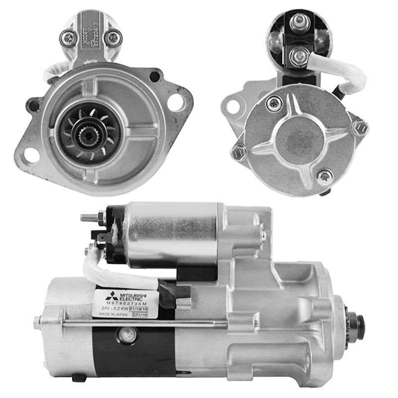 M8T80373 - MARŞ MOTORU 24V 3,2 KW 11 DİŞ