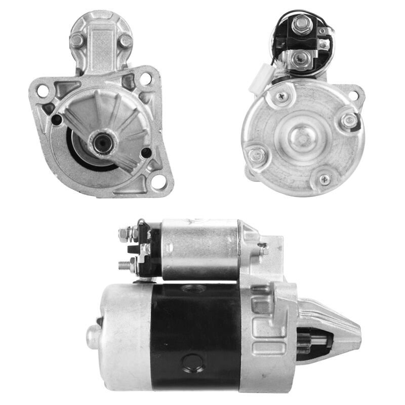 UMM 3143 - MARŞ MOTORU 12V 0,8 KW 8 DİŞ