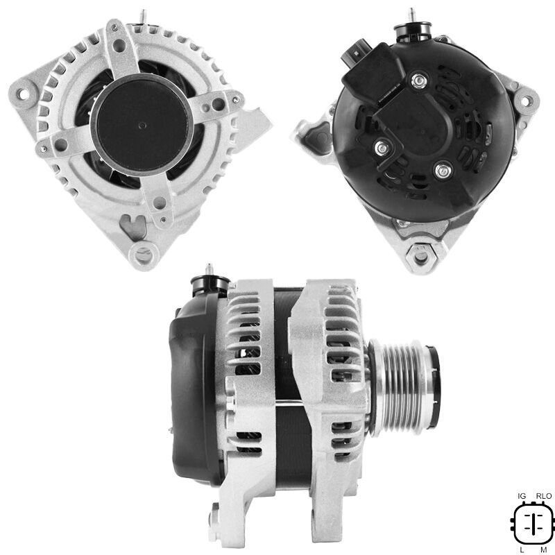 ALTERNATOR 12V 100 AMP TOYOTA AURIS - COROLLA - URBAN CRUISER - YARIS 1.4 D-4D (104210-2320)