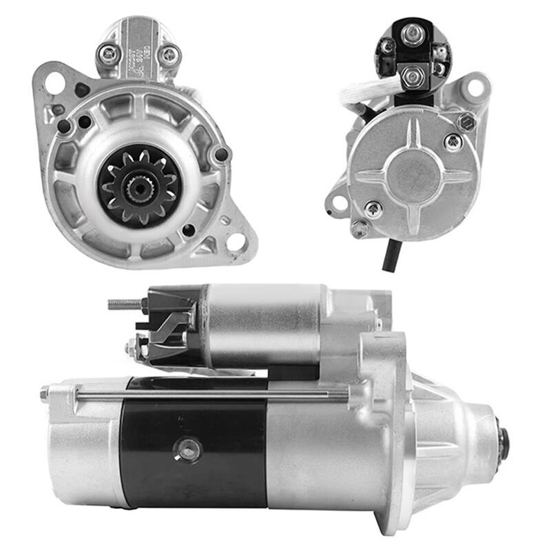 M8T60071 - MARŞ MOTORU 24V 5,5 KW 11 DİŞ