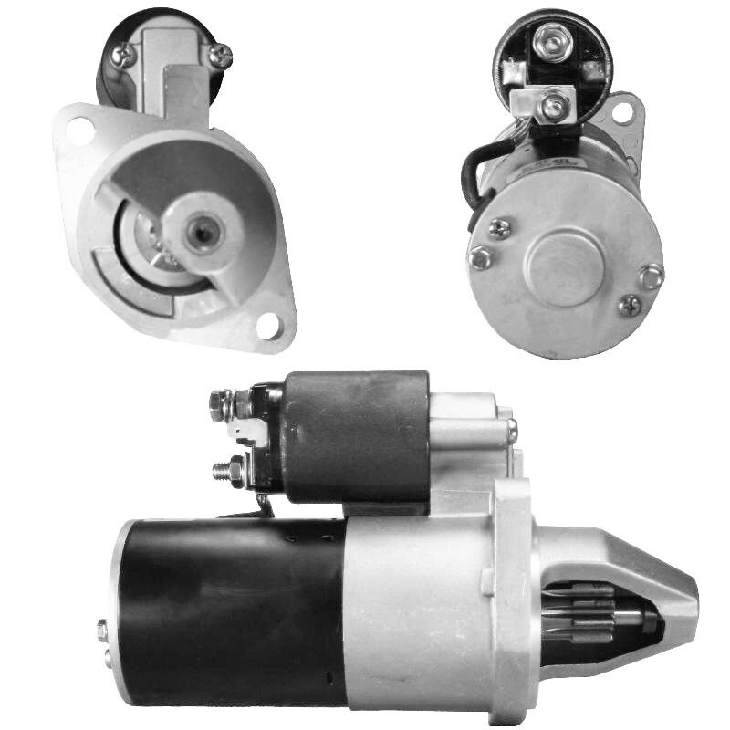 UMM 3148 - MARŞ MOTORU 12V 1,4 KW 9 DİŞ