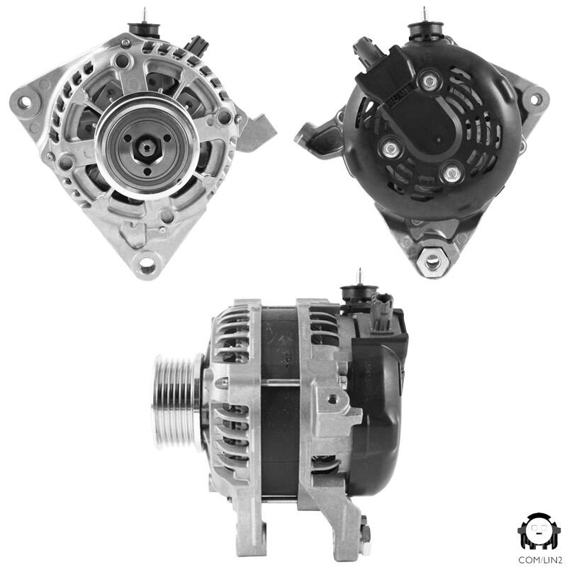 ALTERNATOR 12V 100 AMP TOYOTA YARIS - AURIS 1.4 D-4D (COM LIN2) (104211-3000)