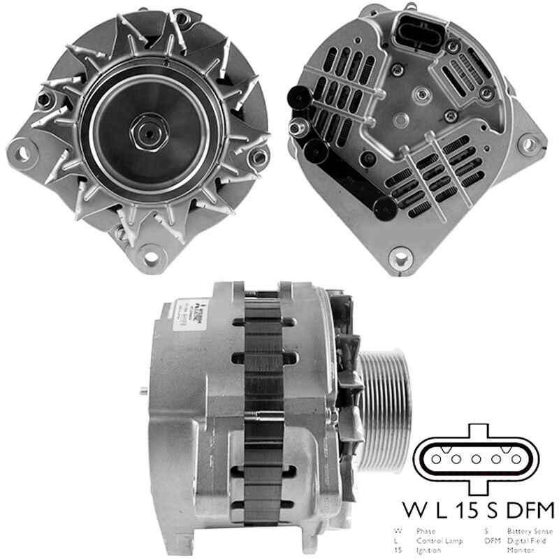 A9TU6499 - ALTERNATÖR 24V 150A