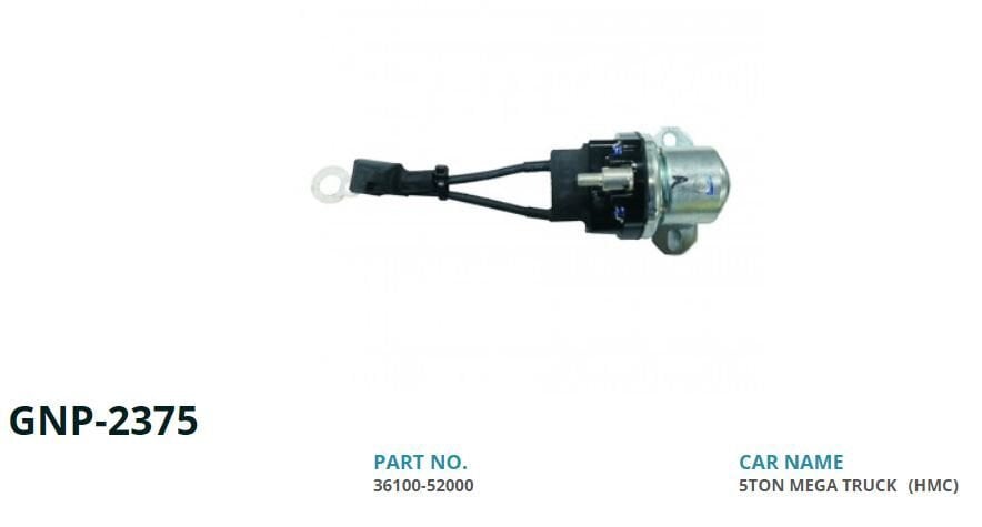 GNP 2375 - MARŞ YARDIMCI OTOMATİĞİ 24V