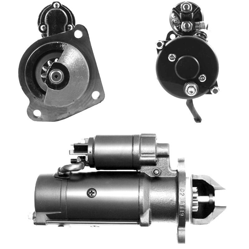 UMM 3418 - MARŞ MOTORU 24V 4,0 KW 11 DİŞ
