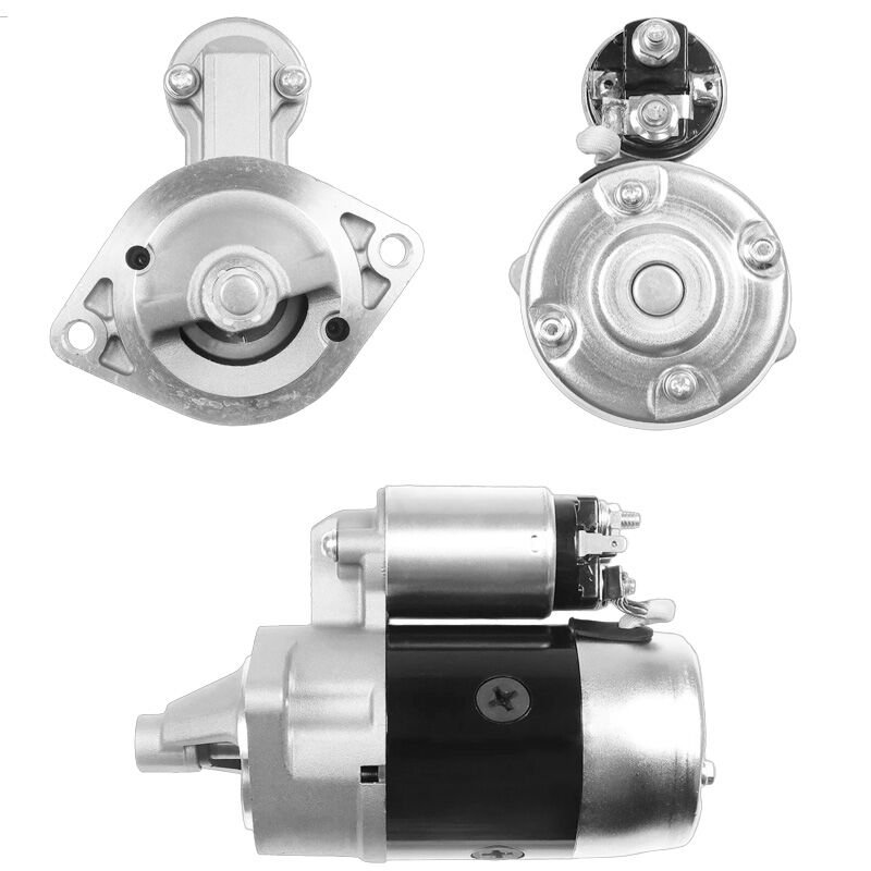UMM 3153 - MARŞ MOTORU 12V 0,8 KW 8 DİŞ