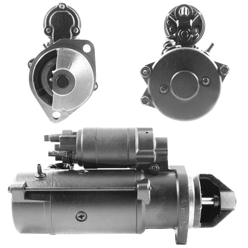 UMM 3419 - MARŞ MOTORU 24V 4,0 KW 9 DİŞ