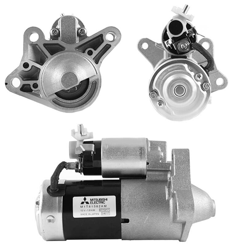 M1T81582 - MARŞ MOTORU 12V 1,8 KW 9 DİŞ