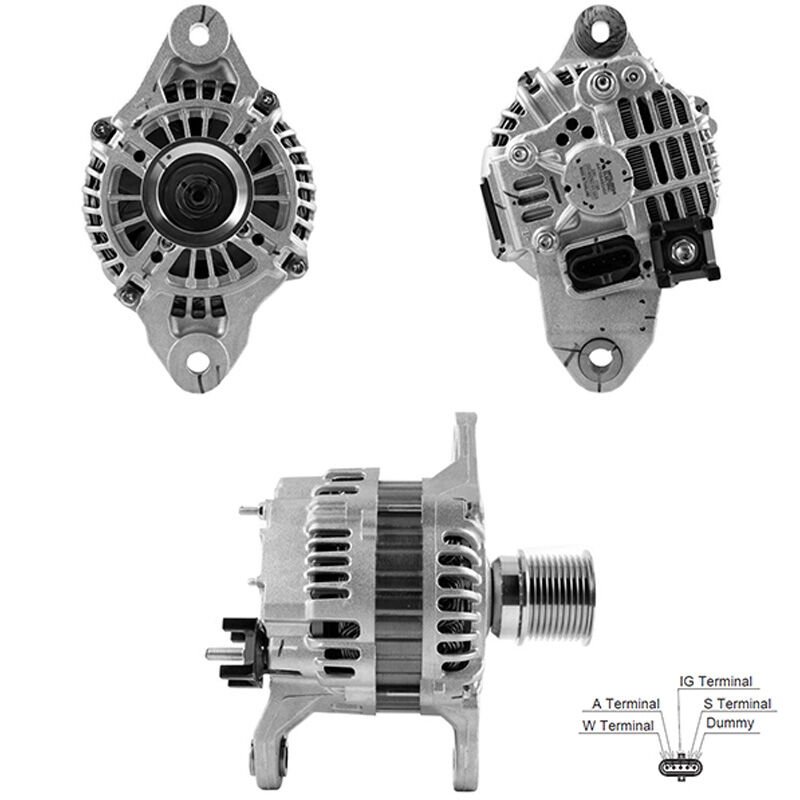 A4TR6493 - ALTERNATÖR 24V 110A