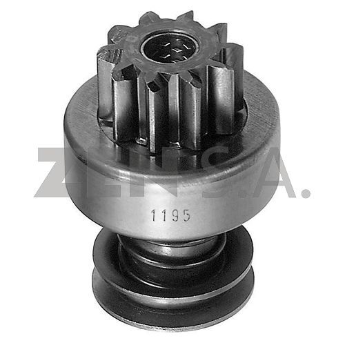 ZEN 1195 - MARŞ DİŞLİSİ 10 DİŞ