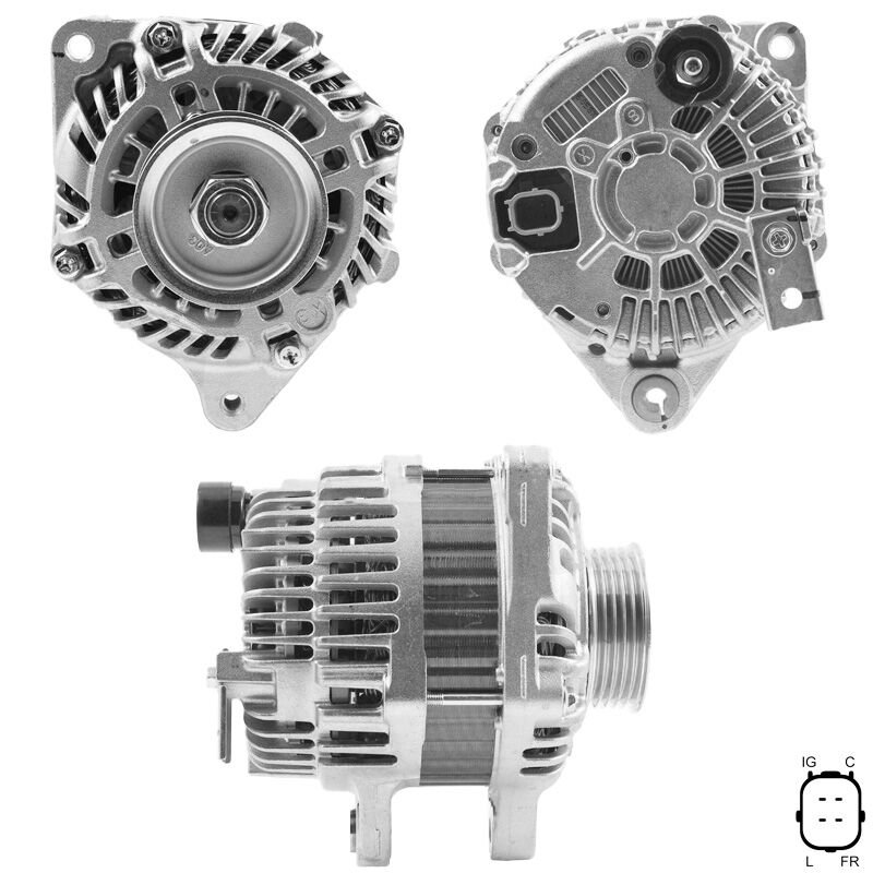 ALTERNATOR 12V 95 AMP HONDA CITY - JAZZ - CIVIC 1.4 Y.M. (A5TJ0091)