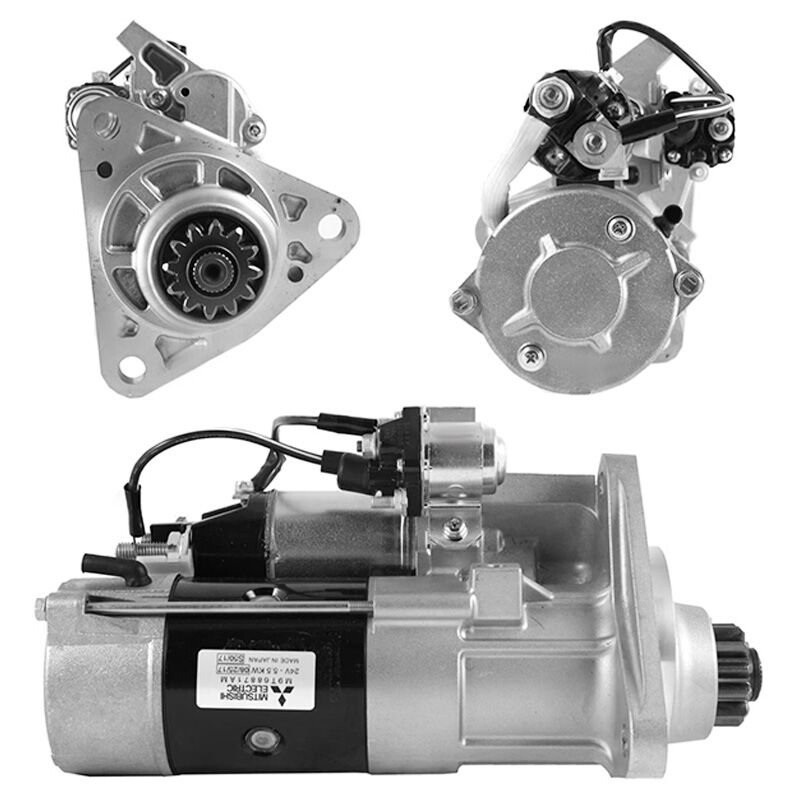 M9T68871 - MARŞ MOTORU 24V 5,5 KW 12 DİŞ