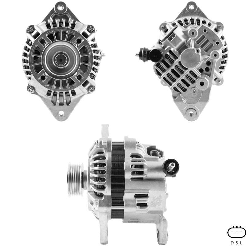 ALTERNATOR 12V 90 AMP SUBARU IMPREZA 1.6 - 2.0 / LEGACY 2.0 -2.5 / FORESTER OUTBACK 2.5 (D-S-L)