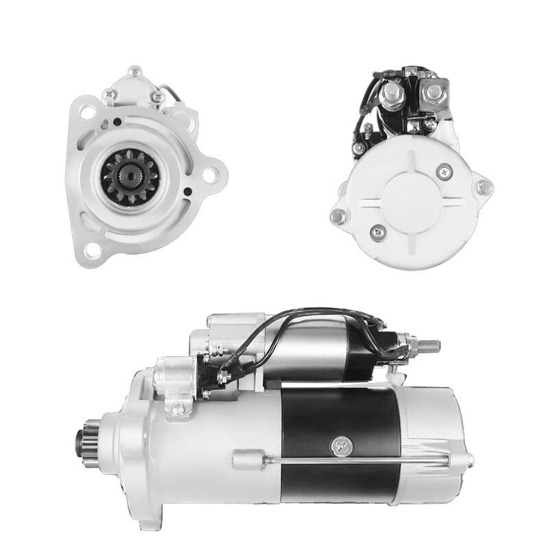 UMM 3164 - MARŞ MOTORU 24V 6,2 KW 12 DİŞ