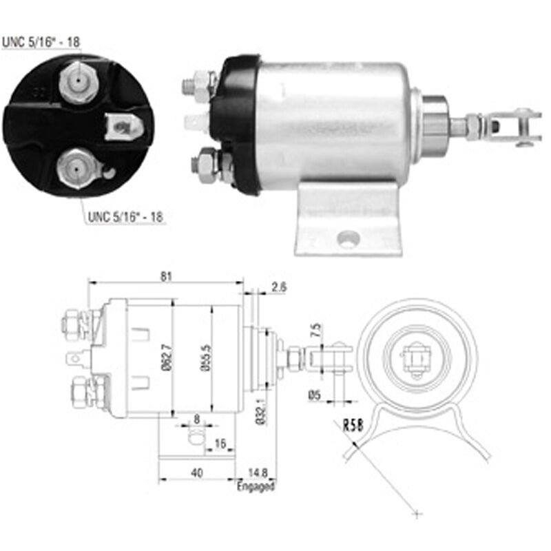 ZM 1518 - MARŞ OTOMATİĞİ 12V