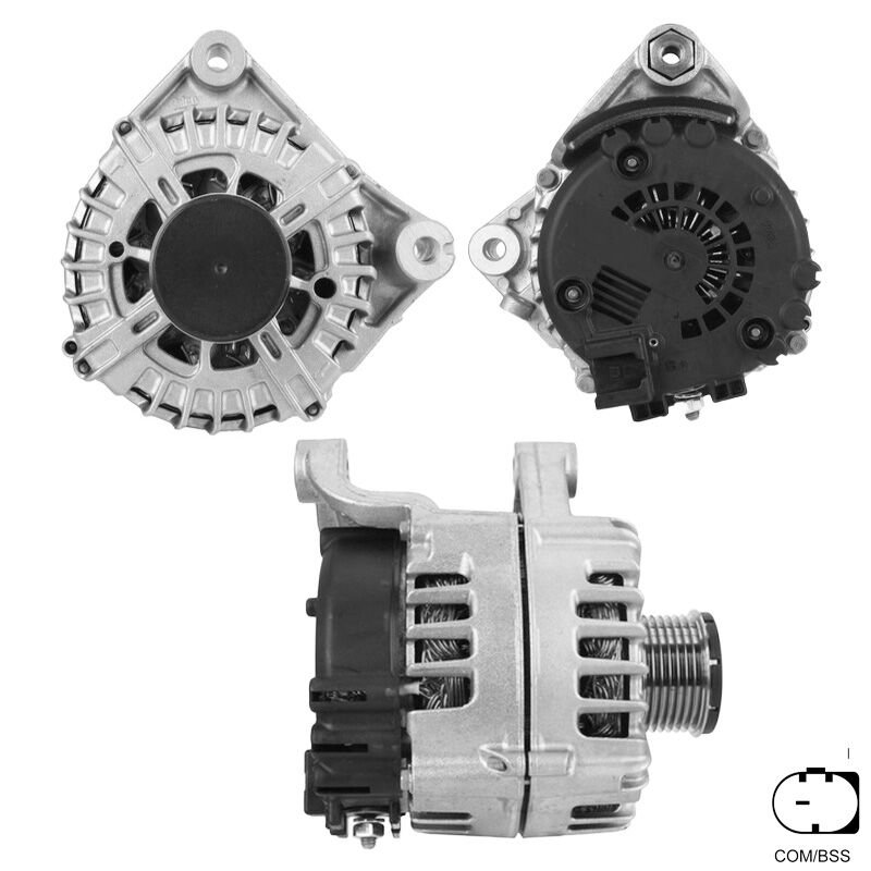 ASR A1096 - ALTERNATÖR 12V 220A