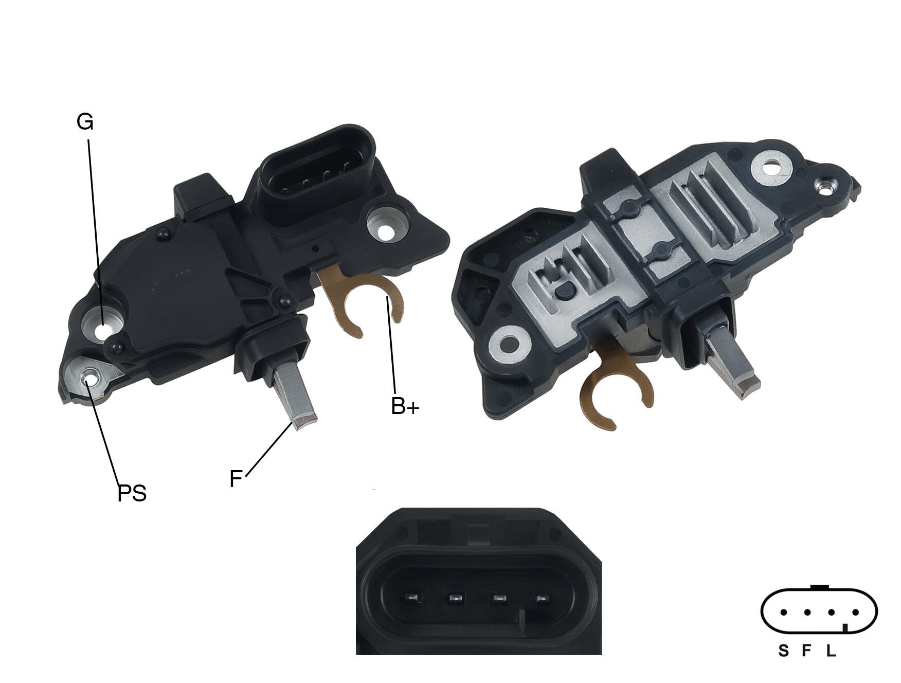 IB 241 - ALTERNATÖR KONJEKTÖR 12V