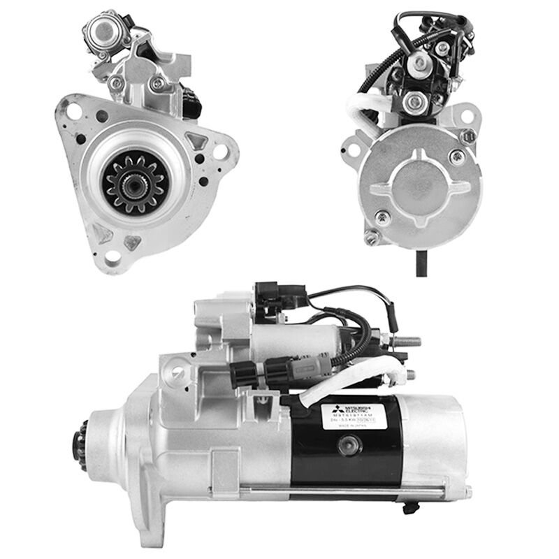 M9TD2471 - MARŞ MOTORU 24V 5,5 KW 12 DİŞ