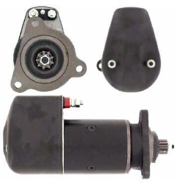 UMM 3172 - MARŞ MOTORU 12V 3,6 KW 9 DİŞ