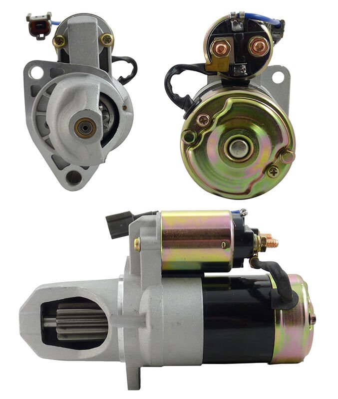 UMM 3175 - MARŞ MOTORU 12V 1,4 KW 11 DİŞ