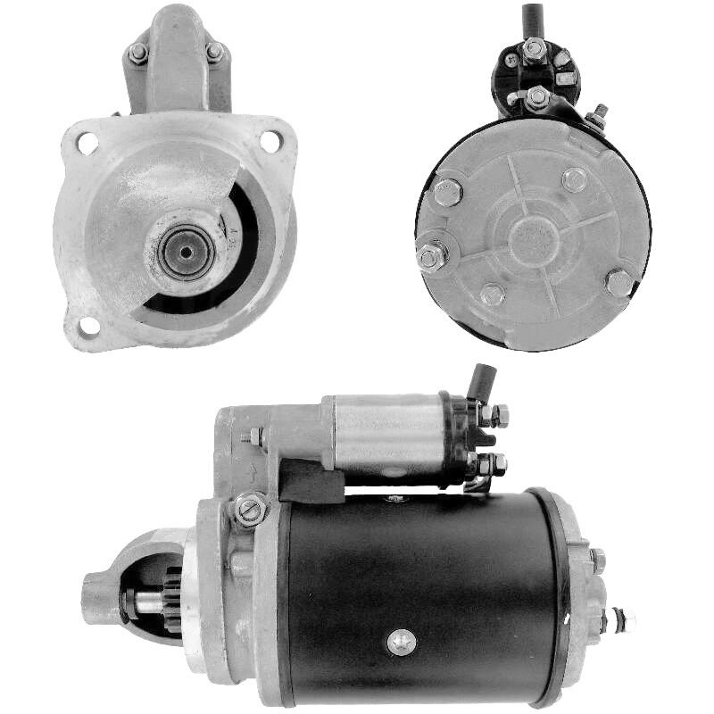 UMM 3179 - MARŞ MOTORU 12V 2,8 KW 10 DİŞ