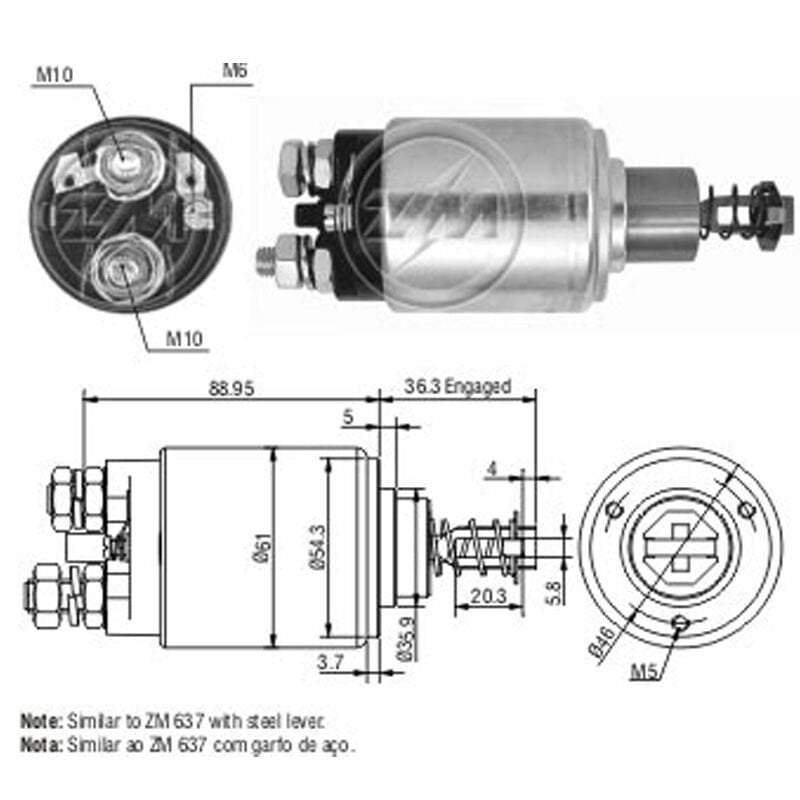 ZM 547 - MARŞ OTOMATİĞİ 24V