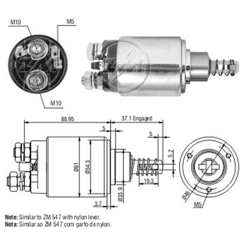 ZM 637 - MARŞ OTOMATİĞİ 24V