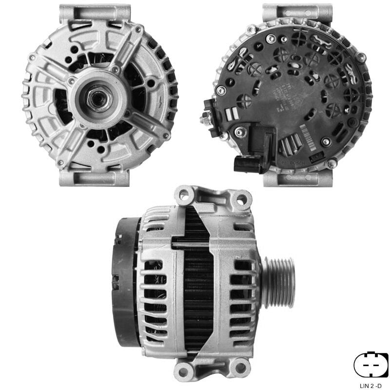 ALTERNATOR 12V 220 AMP MERCEDES S350 - S500 - SPRINTER (LIN2-D)