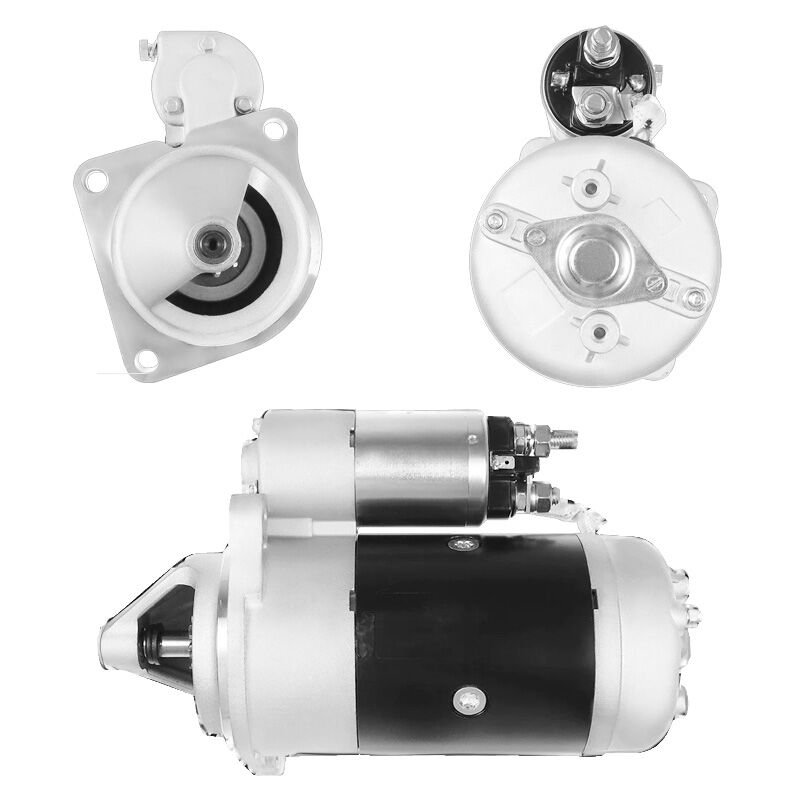 UMM 3187 - MARŞ MOTORU 24V 3,2 KW 9 DİŞ