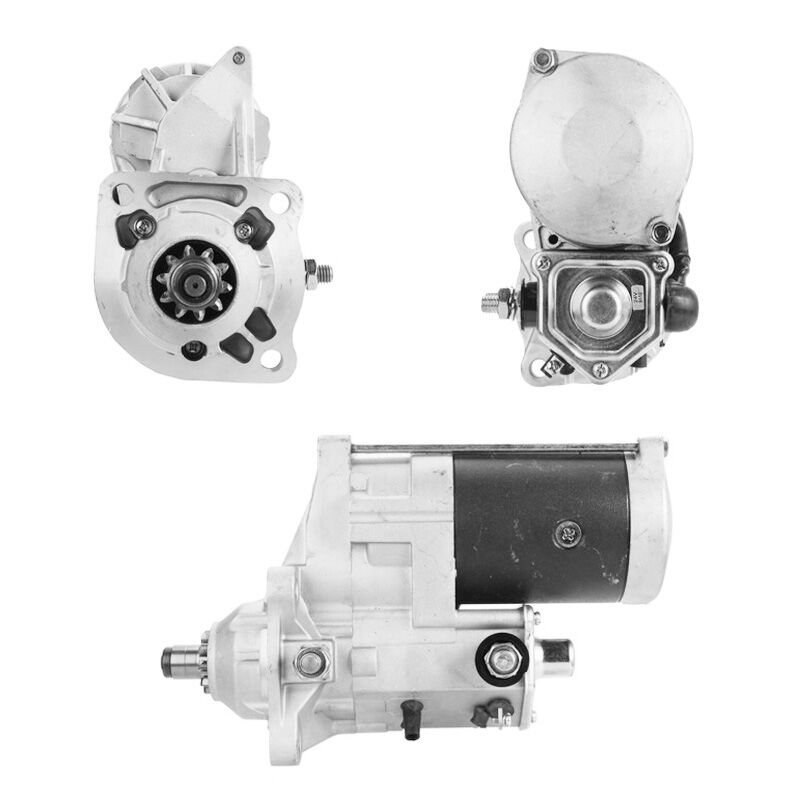UMM 3192 - MARŞ MOTORU 24V 5,5 KW 10 DİŞ