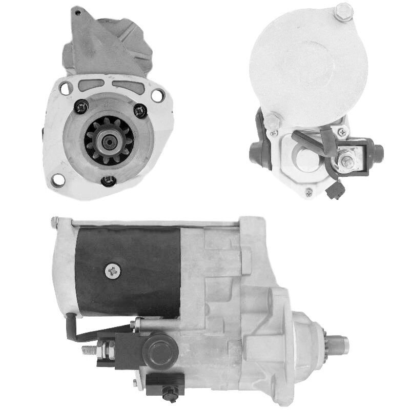 UMM 3193 - MARŞ MOTORU 24V 7,5 KW 11 DİŞ