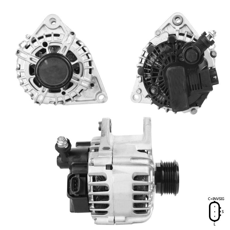 ASR A1102 - ALTERNATÖR 12V 120A