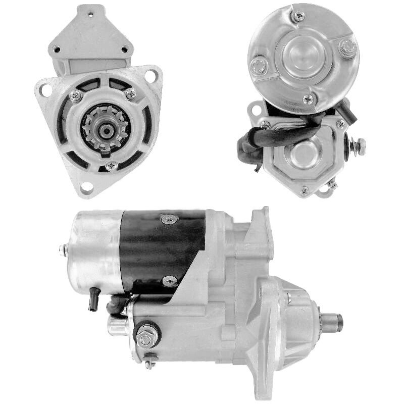UMM 3197 - MARŞ MOTORU 24V 4,5 KW 11 DİŞ