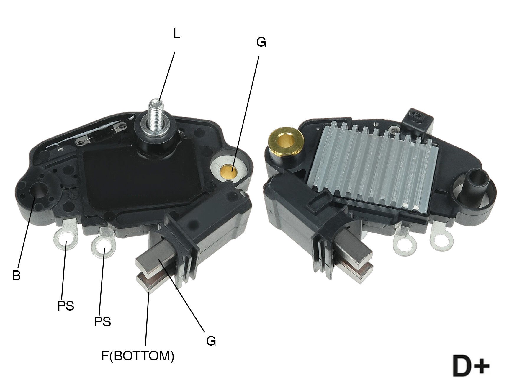 ALTERNATOR KONJEKTOR 12V RENAULT LAGUNA Y.M. CIFT UCLU