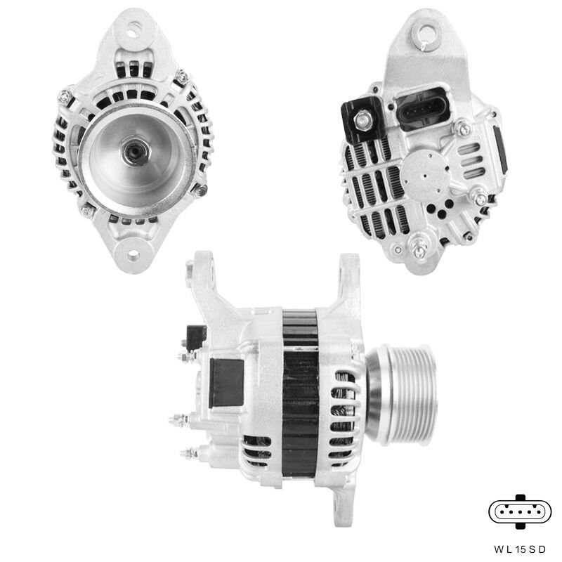 ASR A4904 - ALTERNATÖR 24V 110A