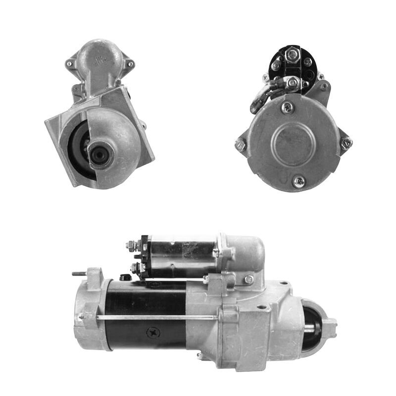 UMM 3205 - MARŞ MOTORU 12V 2,5 KW 10 DİŞ